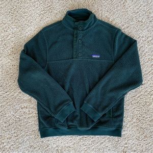 Men's Patagonia Shearling Button Fleece Pullover